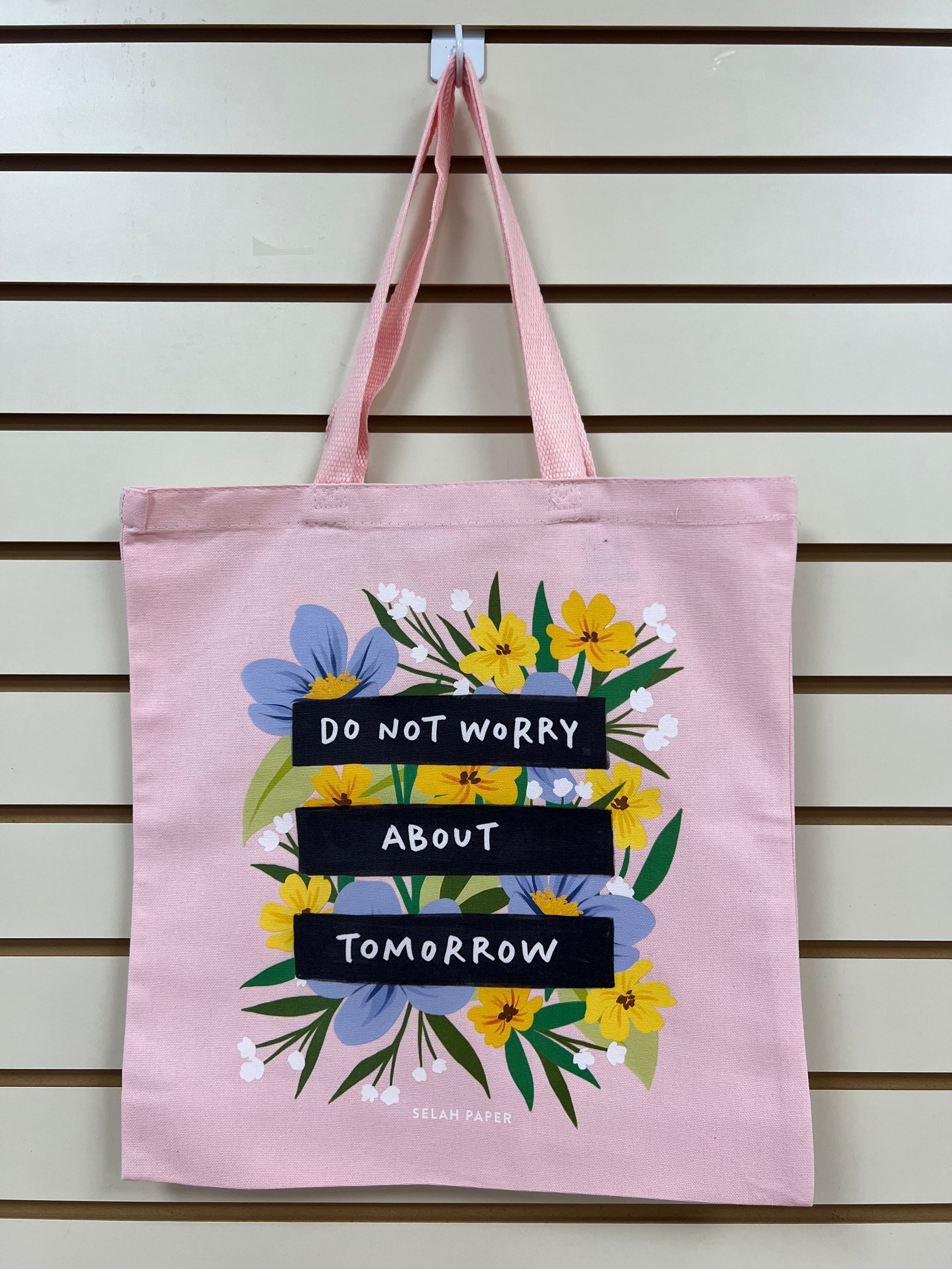 Do Not Worry {Tote Bag}